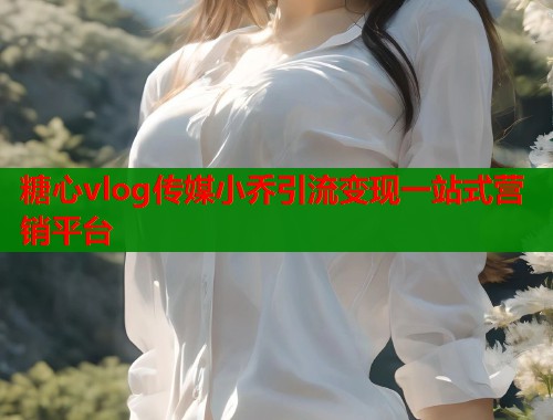 糖心vlog传媒小乔引流变现一站式营销平台  第2张