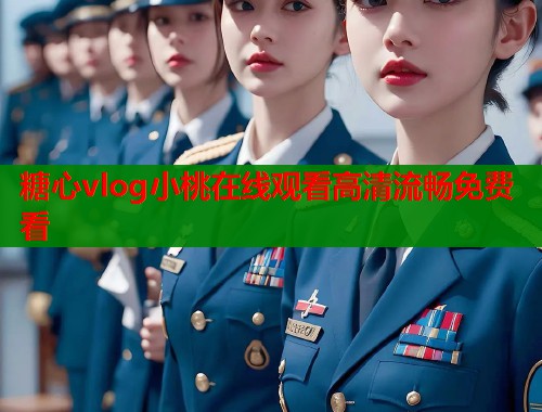 糖心vlog小桃在线观看高清流畅免费看  第1张
