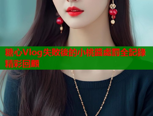 糖心Vlog失敗後的小桃醬處罰全記錄精彩回顧