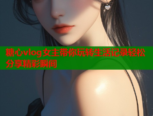 糖心vlog女主带你玩转生活记录轻松分享精彩瞬间