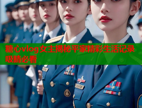 糖心vlog女主揭秘平家精彩生活记录吸睛必看  第2张