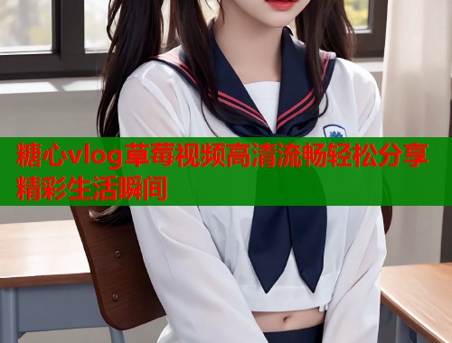 糖心vlog草莓视频高清流畅轻松分享精彩生活瞬间