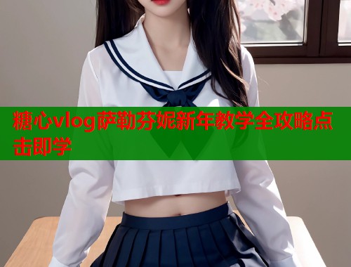 糖心vlog萨勒芬妮新年教学全攻略点击即学