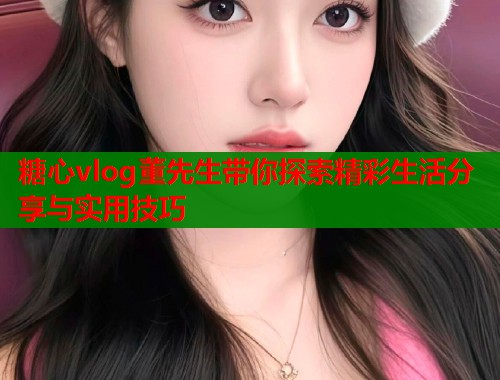 糖心vlog董先生带你探索精彩生活分享与实用技巧