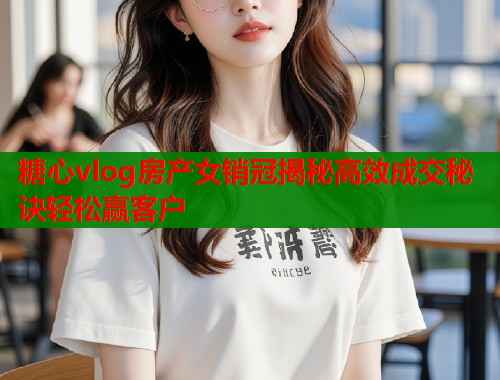 糖心vlog房产女销冠揭秘高效成交秘诀轻松赢客户  第2张