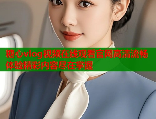 糖心vlog视频在线观看官网高清流畅体验精彩内容尽在掌握