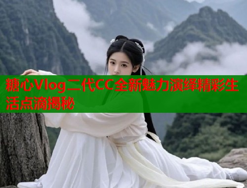糖心Vlog二代CC全新魅力演绎精彩生活点滴揭秘
