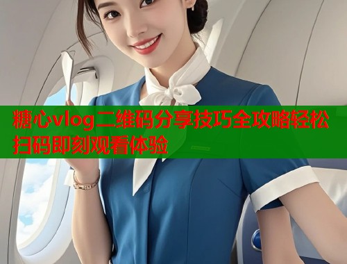 糖心vlog二维码分享技巧全攻略轻松扫码即刻观看体验