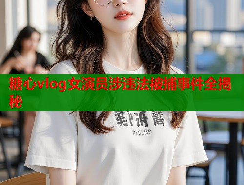 糖心vlog女演员涉违法被捕事件全揭秘