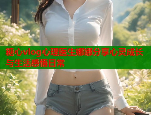 糖心vlog心理医生娜娜分享心灵成长与生活感悟日常
