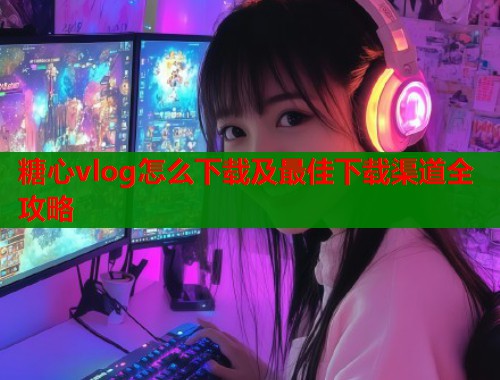 糖心vlog怎么下载及最佳下载渠道全攻略