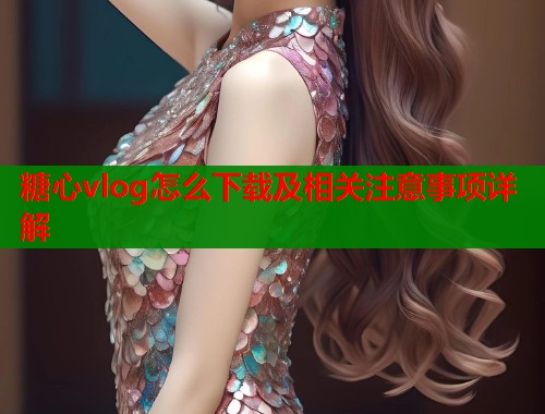 糖心vlog怎么下载及相关注意事项详解