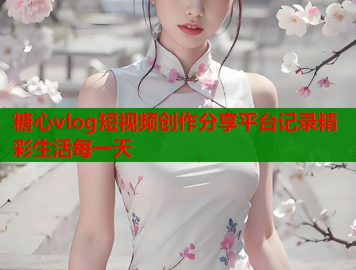 糖心vlog短视频创作分享平台记录精彩生活每一天