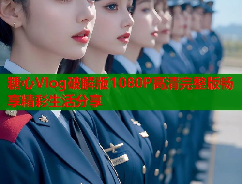 糖心Vlog破解版1080P高清完整版畅享精彩生活分享