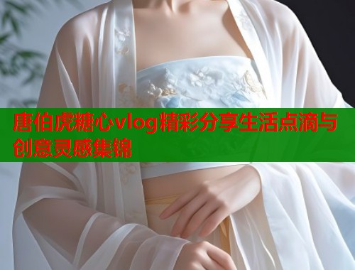 唐伯虎糖心vlog精彩分享生活点滴与创意灵感集锦