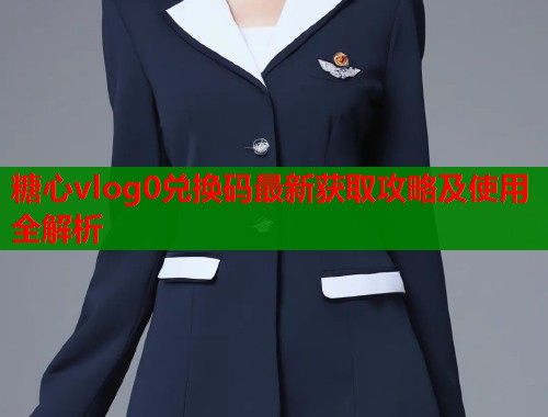 糖心vlog0兑换码最新获取攻略及使用全解析