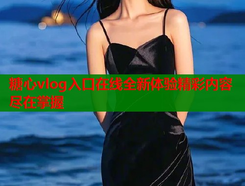 糖心vlog入口在线全新体验精彩内容尽在掌握  第2张