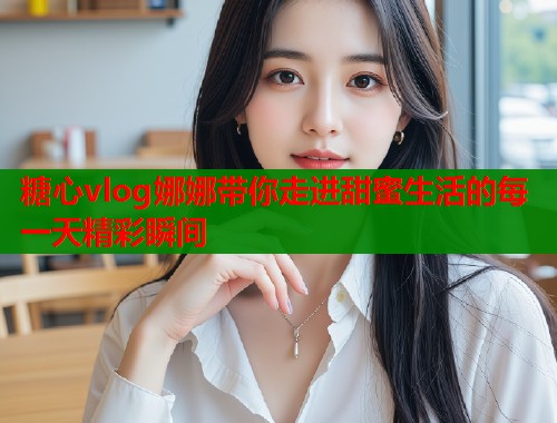糖心vlog娜娜带你走进甜蜜生活的每一天精彩瞬间