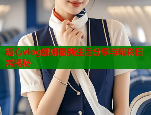 糖心vlog娜娜最新生活分享与精彩日常揭秘