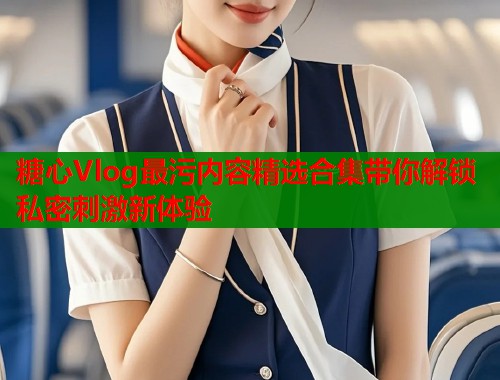 糖心Vlog最污内容精选合集带你解锁私密刺激新体验