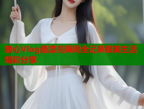 糖心Vlog最漂亮瞬间全记录甜美生活精彩分享  第2张