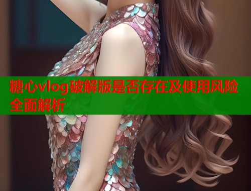 糖心vlog破解版是否存在及使用风险全面解析