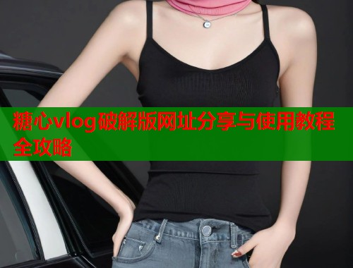 糖心vlog破解版网址分享与使用教程全攻略  第2张