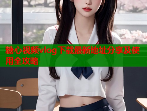 糖心视频vlog下载最新地址分享及使用全攻略  第1张