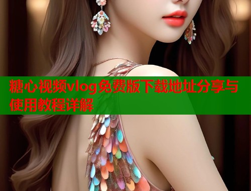 糖心视频vlog免费版下载地址分享与使用教程详解