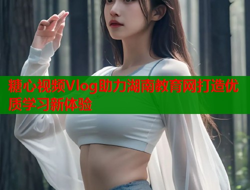 糖心视频Vlog助力湖南教育网打造优质学习新体验