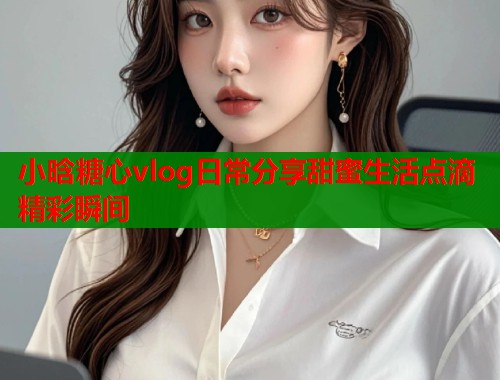 小晗糖心vlog日常分享甜蜜生活点滴精彩瞬间  第1张