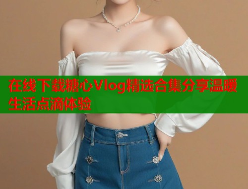 在线下载糖心Vlog精选合集分享温暖生活点滴体验  第1张