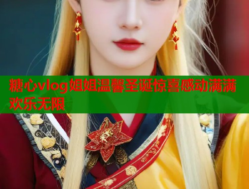 糖心vlog姐姐温馨圣诞惊喜感动满满欢乐无限
