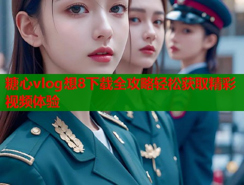 糖心vlog想8下载全攻略轻松获取精彩视频体验