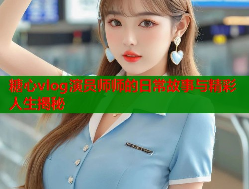 糖心vlog演员师师的日常故事与精彩人生揭秘