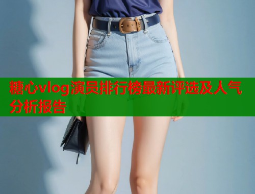糖心vlog演员排行榜最新评选及人气分析报告