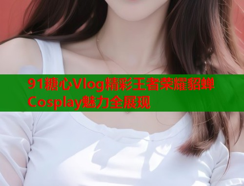 91糖心Vlog精彩王者荣耀貂蝉Cosplay魅力全展现