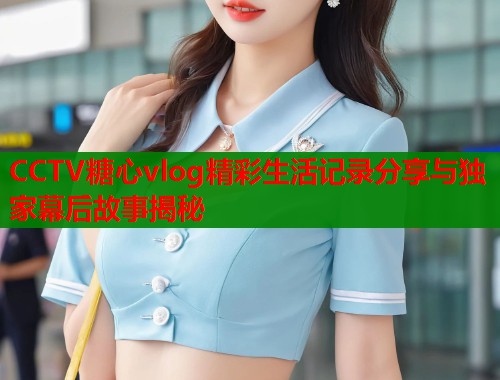 CCTV糖心vlog精彩生活记录分享与独家幕后故事揭秘