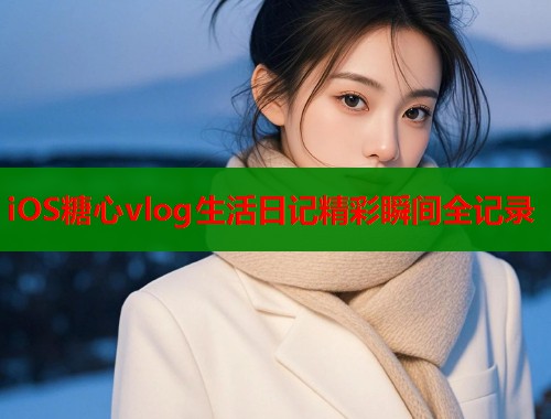 iOS糖心vlog生活日记精彩瞬间全记录