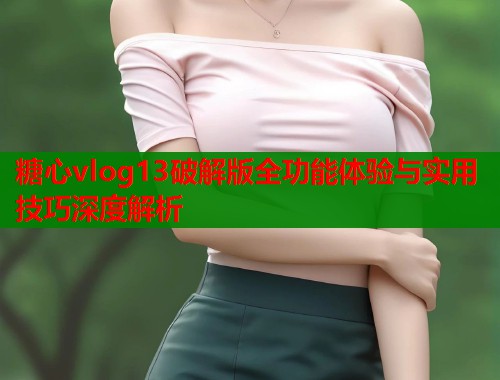 糖心vlog13破解版全功能体验与实用技巧深度解析