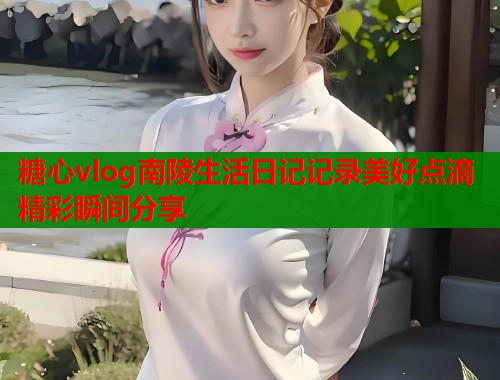 糖心vlog南陵生活日记记录美好点滴精彩瞬间分享